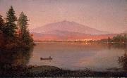 Frederic Edwin Church Mount Katahdin from Millinocket Camp oil painting